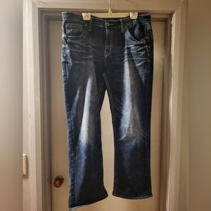 Salvage jeans from Buckle. 38